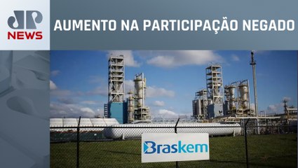 Petrobras diz que não conduz negociação sobre Braskem