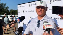 Mickey Loomis Interview at Saints Hall of Fame Golf Classic