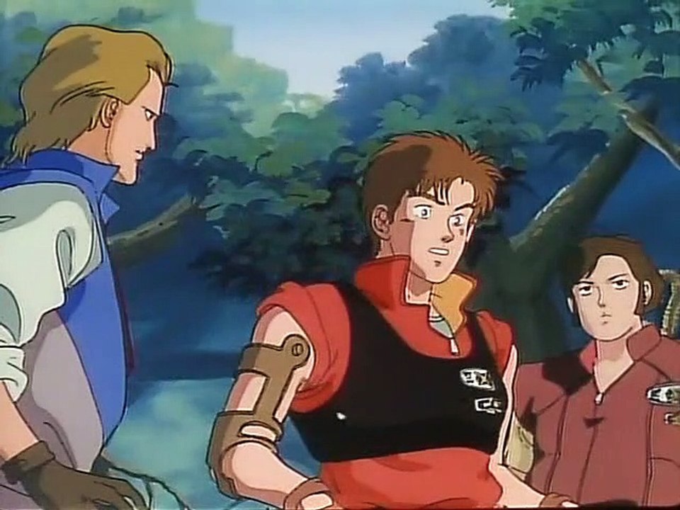 Hyper Psychic Geo Garaga OVA  惑星ギャラガ  [1989]