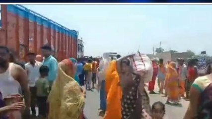 मुंगेर: एक ही ट्रक ने 3 युवक को रौंदा, दर्दनाक मौत