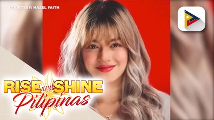 Makipagkwentuhan ngayong Tuesday morning with Hazel Faith