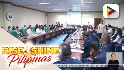 Balanseng sistema sa pagbibigay ng pensiyon sa MUP, isinusulong sa Senado