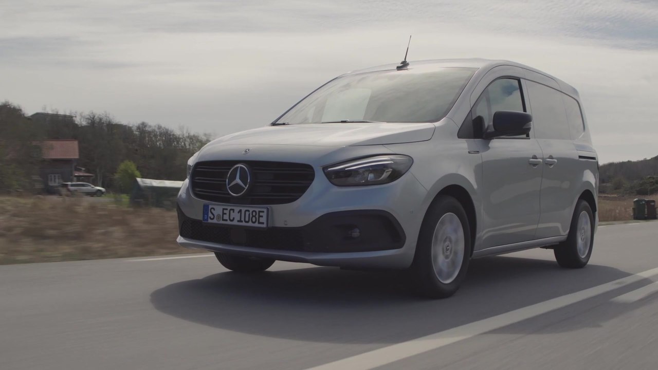 Mercedes-Benz eCitan Tourer - Für die gewerbliche Personenbeförderung