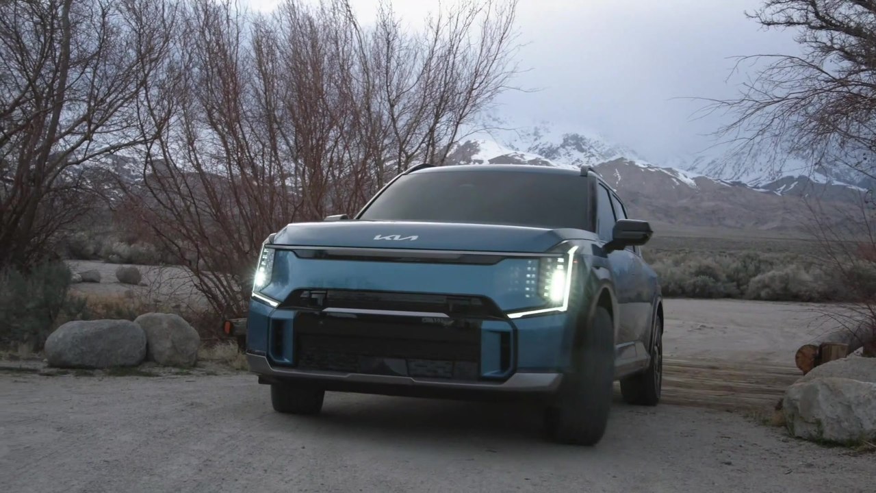 Der Kia EV9 - Elektroantrieb - Emissionsfreie Mobilität in verschiedenen Varianten