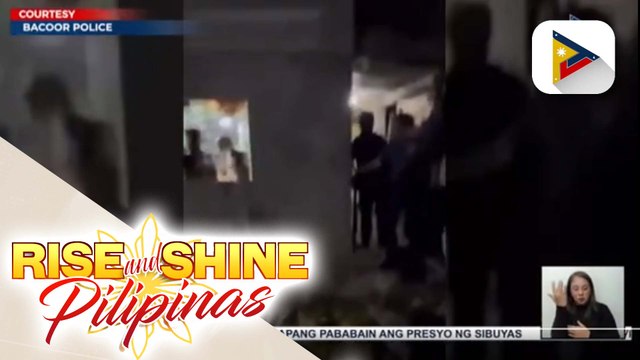 Paninita ng mga pulis sa isang armadong lalaki sa Bacoor, Cavite, nauwi sa hostage-taking