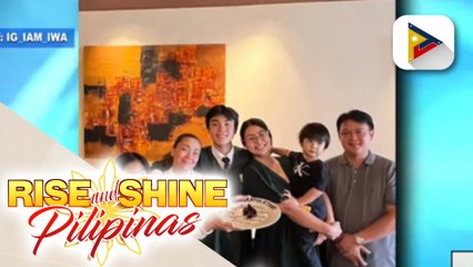 TALK BIZ | Iwa Moto, proud na ibinahagi ang picture ng pamilya kasama ang stepson na si Thirdy!