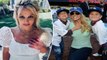 Britney Spears hasn’t seen her teenage sons in “well over a year” following their public spat about her behavior on social media.