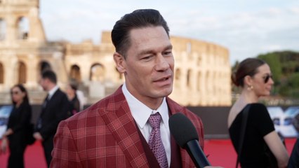 John Cena Reveals Fast X Secrets at Rome Premiere 🚗