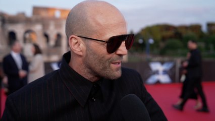 Fast X Rome Premiere Jason Statham Interview