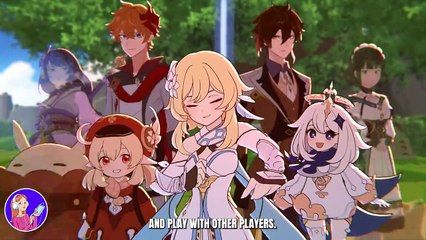 Explore the Magical World of Genshin Impact in MSA! ✨