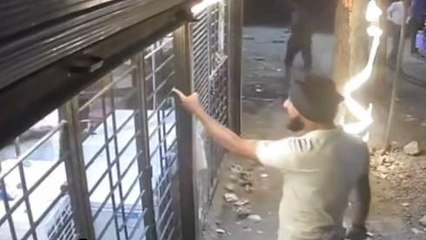 उज्जैन: थाने से कुछ ही दूरी पर बदमाशों ने मचाया उत्पात, की तोड़फोड़