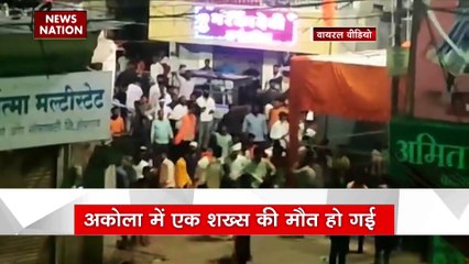 Maharashtra News : Maharashtra के दो जिलों में छत्रपति संभाजी महराज के जयंती यात्रा पर फसाद