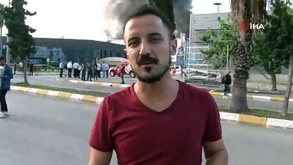 Lüks yat ve teknelerin bulunduğu tersane yangını