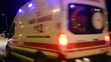 İntihara kalkışan genç D100'ü trafiğe kapattı