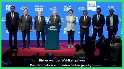 The Cube: Welchen Einfluss hatte Desinformation auf die türkischen Wahlen?