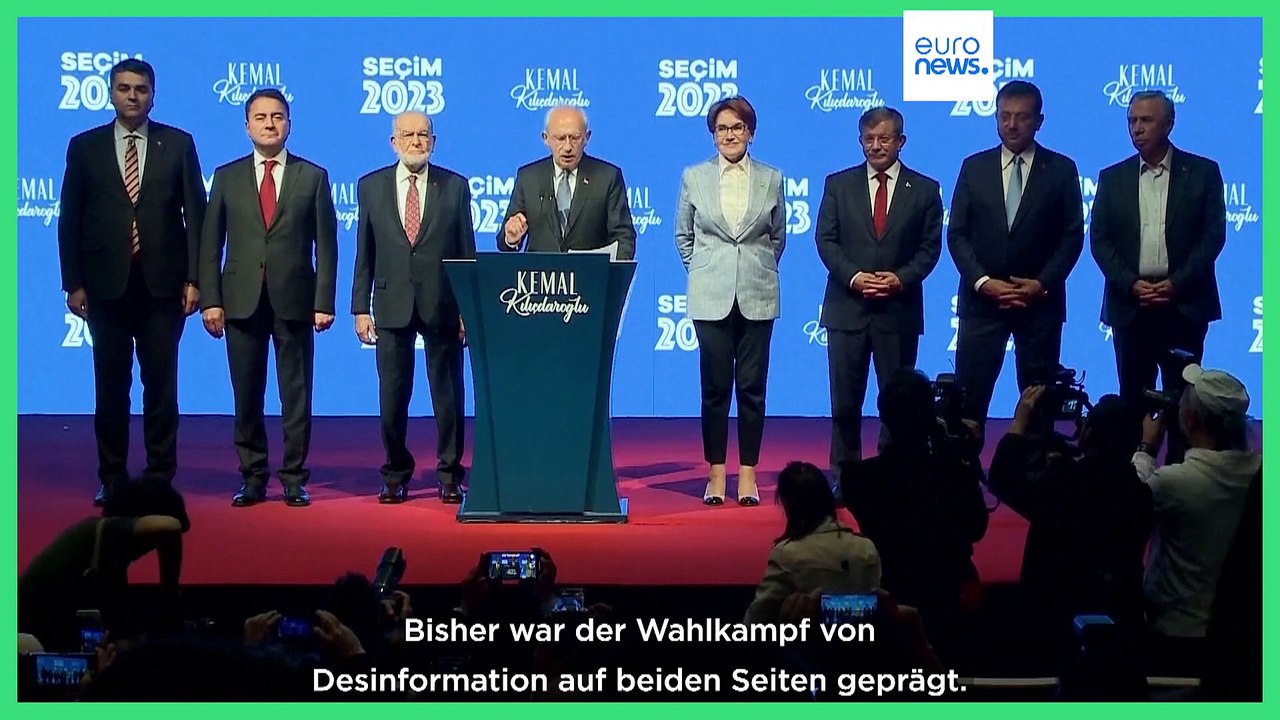 The Cube: Welchen Einfluss hatte Desinformation auf die türkischen Wahlen?