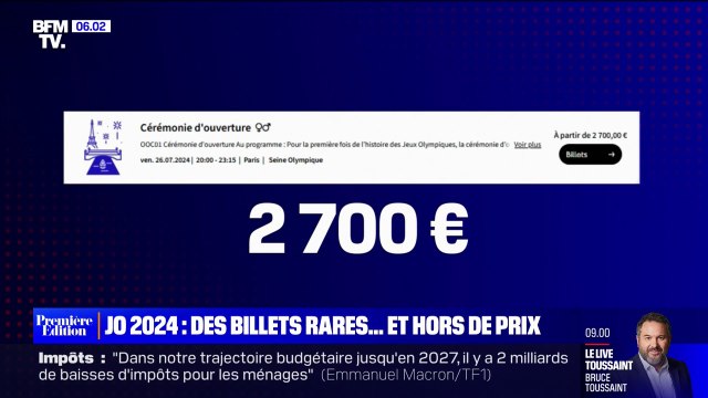 JO 2024: la colère des tirés au sort face aux prix exorbitants