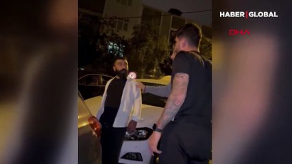 İstanbul'da seçim şarkısı çalan araca saldırı iddiası