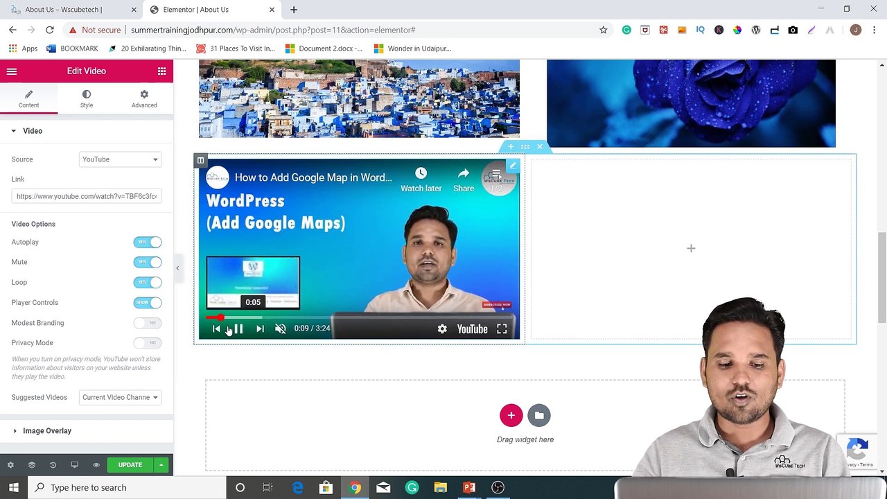 Learn How to Add Video with Elementor in WordPress _ WordPress Tutorial-(1080p)