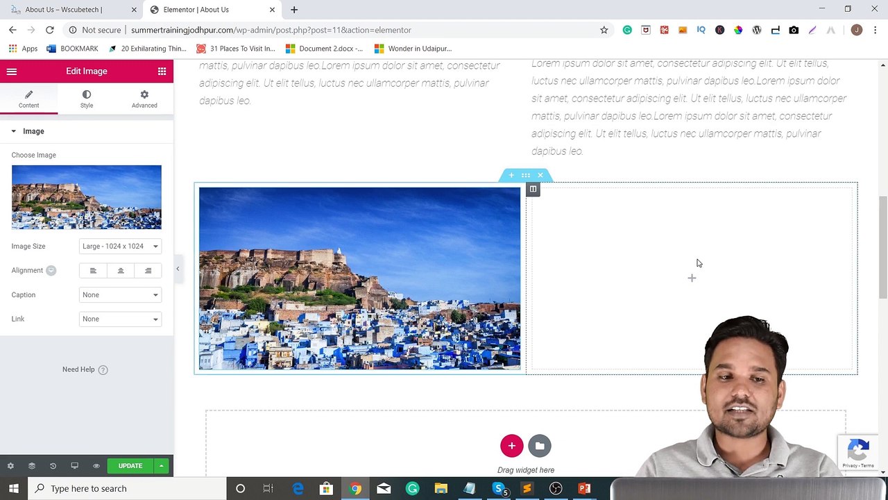Learn How to Add Image with Elementor in WordPress _ WordPress Tutorial-(1080p)