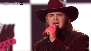 Colin Stough Gets Down To _Real Gone_ from Cars! - American Idol 2023