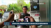 Ditanya Soal Pemeriksaan KPK, Reihana Enggan Berkomentar