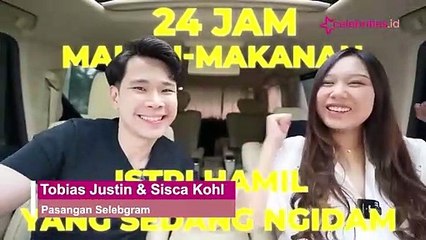 Sisca Kohl Ngidam Makanan Seharga Rp7 Juta, Jess No Limit Auto Turuti