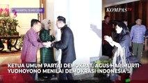 Alasan Ketum Demokrat AHY Nilai Demokrasi Indonesia Alami Kemunduran