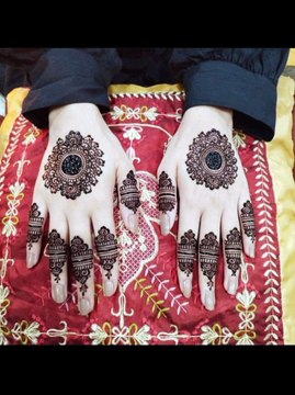 Tiki henna designs 1023