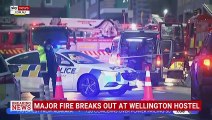 Drame cette nuit en Nouvelle-Zélande : Au moins six personnes ont péri dans l'incendie d'un hôtel de quatre étages hébergeant des travailleurs et personnes défavorisées dans le centre de la capitale, Wellington