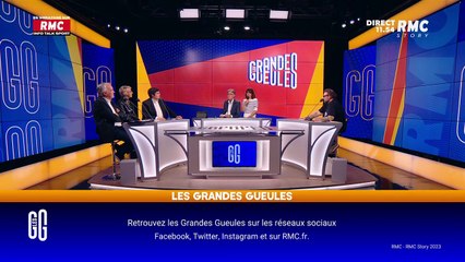 Alain Marschall fait une révélation sur sa relation de confiance avec sa femme - "Les grandes gueules", RMC Story