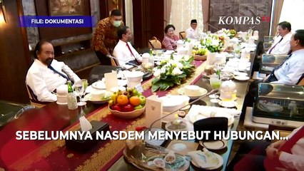 Respons Jokowi Ditanya Soal Hubungannya dengan Surya Paloh