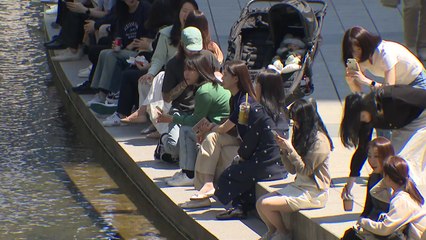 [날씨] 올봄 최고 더위, 서울 현재 29.2℃...자외선·오존↑ / YTN