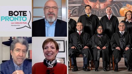 Morena propone consulta para elegir a los integrantes de la Corte | Bote Pronto