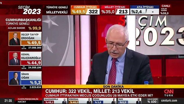 Canlı yayında 2'nci turu çözdü, sosyal medya yıkıldı