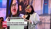 Norma Piña recibe premio de Derechos Humanos 2023