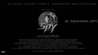 SPY | Teaser - Hindi | Nikhil Siddharth | Garry BH | Charantej Uppalapati | ED Entertainments