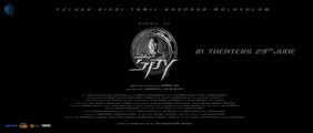 SPY | Teaser - Hindi | Nikhil Siddharth | Garry BH | Charantej Uppalapati | ED Entertainments