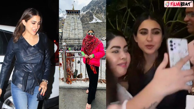 Sara Ali Khan निकली Cannes 2023 में जलवा बिखेरने, अपने Debut के लिए बोलीं- Kedarnath से Cannes तक!