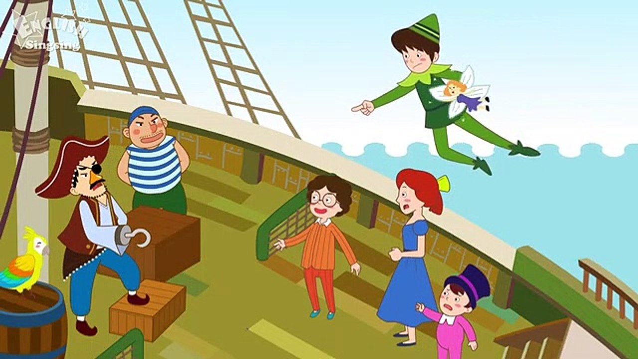 Peter Pan - How old are you- (Age) - Popular English story for Kids