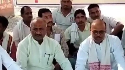 नरसिंहपुर : सहकारी समिति कर्मचारियों से मिलने पहुंचे भाजपा जिला अध्यक्ष, कही ये बात