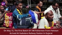 Gujarat: 198 Fishermen Released From Pakistan Jail, Reach Vadodara