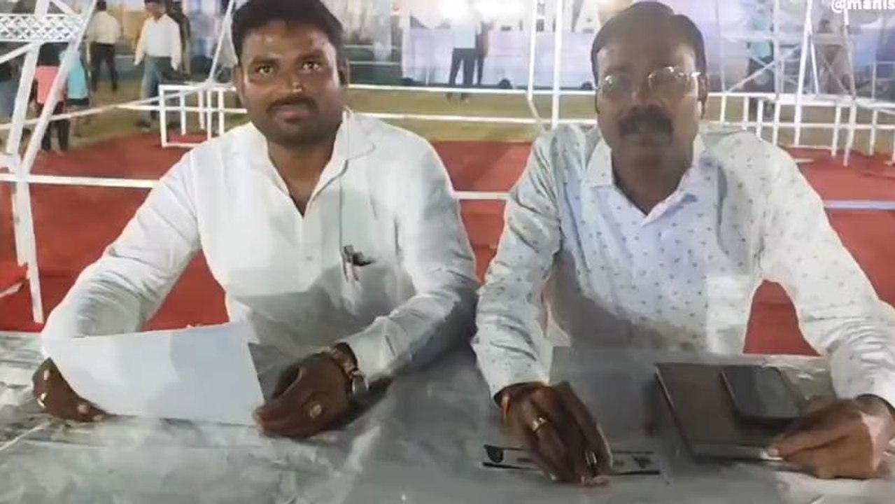 सतना: बीटीआई मैदान में बनाई गई दुबई सिटी, बुर्ज खलीफा समैत कई प्रकार के है झूले