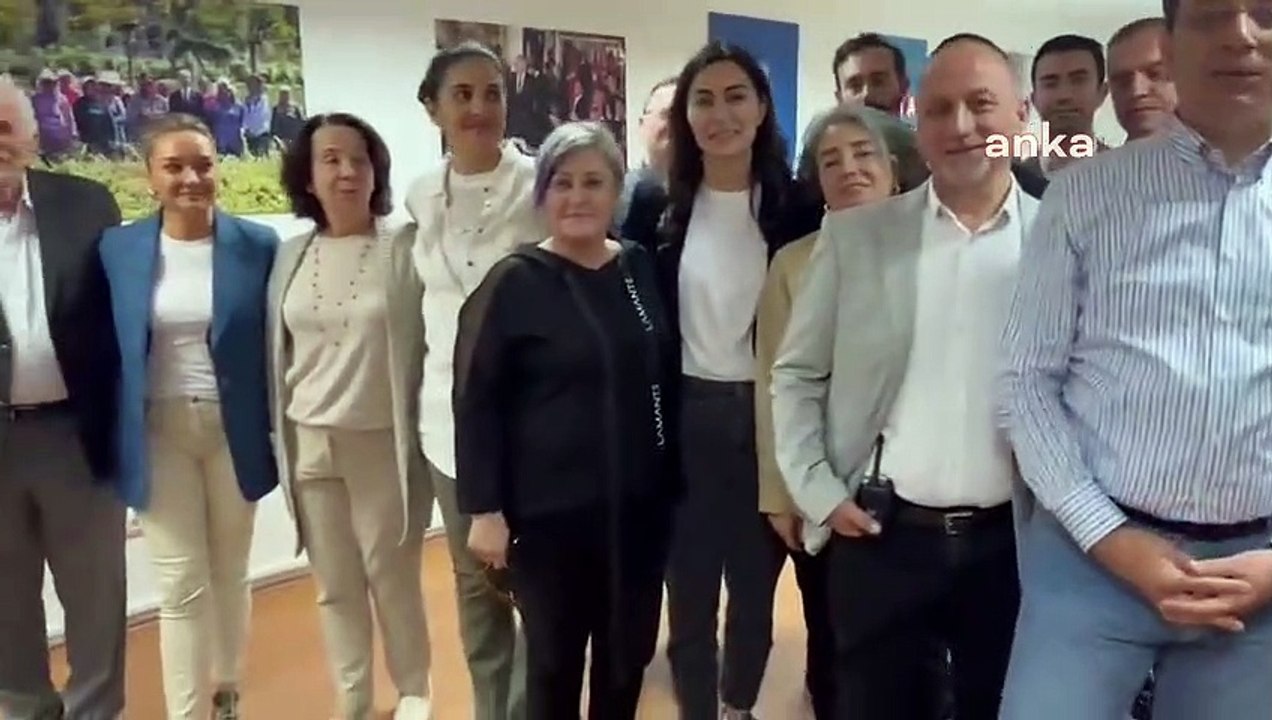 Ekrem İmamoğlu, ikinci tur seçimi için ilk toplantısını İstanbul'da yaptı