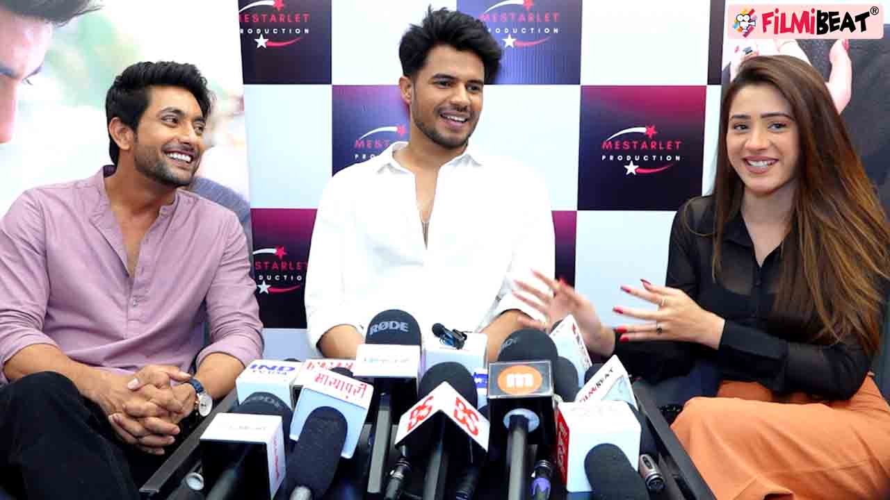 Fahmaan Khan, Hiba Nawab की Beirada Promotions के दौरान Masti, Hiba ने Fahmaan को क्यों कहा Baby?