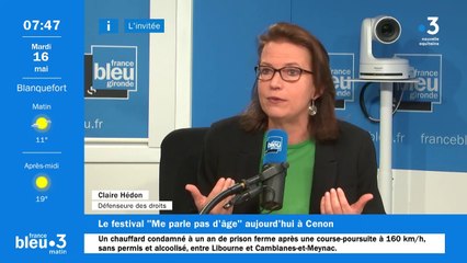 Claire Hédon, défenseure des droits