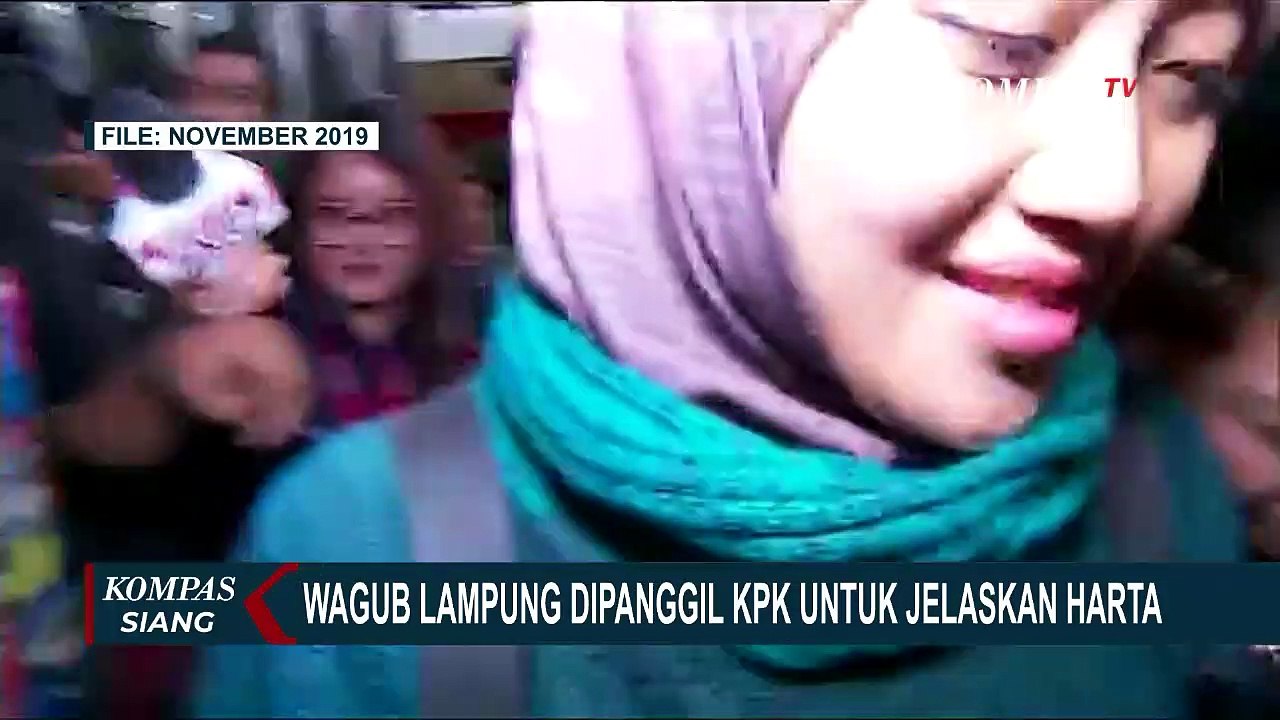 Rabu 17 Mei 2023, Harta Kekayaan Wakil Gubernur Lampung Chusnunia Chalim Bakal Diperiksa KPK