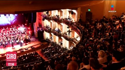 Realizan homenaje a Roberto Cantoral en Bellas Artes