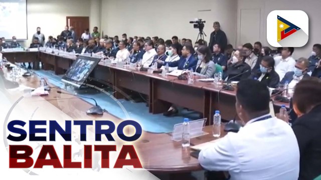 Dismissed Master Sgt. Rodolfo Mayo, humarap sa pagdinig ng Senado kaugnay sa P6.7-B shabu haul