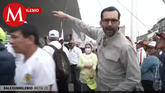 Así es un día de campaña con Delfina Gómez, candidata a gubernatura del Edomex